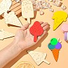 Unfinished Wood Ice Cream Cutouts WOOD-CJC0008-4