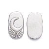 304 Stainless Steel Cabochons STAS-K213-08P-2