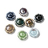 Handmade Porcelain Beads PORC-L080-G-1