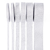 6 Styles 6 Rolls Polyester Ribbons SRIB-TA0001-27-3