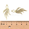 201 Stainless Steel Pendants STAS-Z162-07G-3