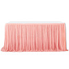 Polyester Table Skirt AJEW-WH20022-20J-1