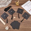 DIY Paper Doctoral Hat Kits DIY-WH0591-243-6