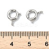 SHEGRACE Brass Spring Ring Clasps XGRPCN197-018P-3