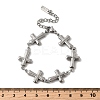 304 Stainless Steel Link Bracelets for Women BJEW-Q041-01B-P-3
