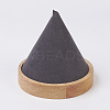 Wood Necklace Displays NDIS-E020-05B-3