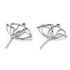 Non-Tarnish 201 Stainless Steel Pendants STAS-N098-048P-3
