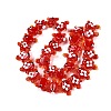 Handmade Lampwork Bumpy Beads Strands LAMP-T021-25H-2