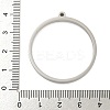 Non-Tarnish 304 Stainless Steel Laser Cut Pendants STAS-U009-06F-02-3