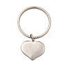 304 Stainless Steel Keychains KEYC-JKC01289-02-2