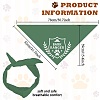 Cotton Dog's Kerchief AJEW-WH0503-014-2