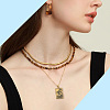 2 Sets Tibetan Style Zinc Alloy Pendants FIND-SC0016-92AG-4