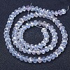 Electroplate Glass Beads Strands EGLA-A044-T2mm-B19-2