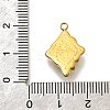 Synthetic Turquoise Pendants LS-STAS-D310-03G-03-3