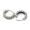 316 Surgical Stainless Steel Hoop Earrings for Women and Men EJEW-D096-15C-AS-2