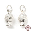 925 Sterling Silver Pendants STER-B002-06S-1