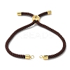 Cotton Cord Bracelet Making KK-F758-03U-G-1