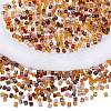 2 Bags Imitation Artificial Crystal Glass Beads GLAA-SZ0001-95A-05-1
