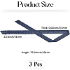 Polka Dot Pattern Polyester Long Silk Scarf for Women Girls AJEW-WH20042-79B-2