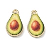 Printed Alloy Pendants AL-CBA4262-01H-1