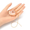 10 Rolls 10 Colors Flat Elastic Crystal String Set EW-YW0001-10-5