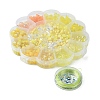 DIY Acrylic & ABS Plastic Imitation Pearl Beads Bracelets Jewelry Making Kits DIY-FS0006-24A-2