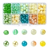 DIY Round Glass Beads Jewelry Making Findings Kits DIY-YW0010-93C-1