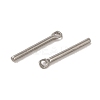 Non-Tarnish 304 Stainless Steel Pendants STAS-Q323-03A-P-2