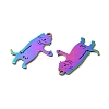 Ion Plating(IP) 304 Stainless Steel Pendants STAS-H212-31MC-2