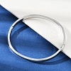 201 Stainless Steel Bangles for Men LS-BJEW-B138-02P-2