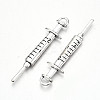 Tibetan Style Alloy Big Pendants TIBE-S323-048AS-RS-2