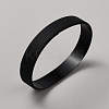 Word Silicone Cord Bracelet Wristband BJEW-WH20004-02L-2