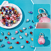120Pcs Imitation Pearl Acrylic Charms PALLOY-WR00016-3
