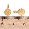 304 Stainless Steel Charms STAS-D390-10G-3