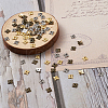 Alloy Tibetan Style Bead Caps TIBEB-TA0001-09-5