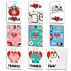 Thanks Theme Cards DIY-SD0001-12-1