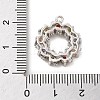 Brass Cubic Zirconia Pendants KK-M275-63P-3