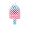 Opaque Acrylic Pendants PALLOY-CJ00148-1