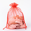 Organza Gift Bags with Drawstring OP-R016-17x23cm-01-1