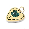 Printing 304 Stainless Steel Pendants STAS-K304-12H-G-2