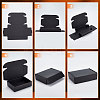 Foldable Cardboard Mailer Boxes LS-CON-WH0098-07-4