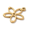 304 Stainless Steel Charms STAS-U010-01G-2