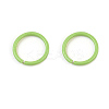 Spray Painted Iron Open Jump Rings LS-IFIN-F149-B06-1
