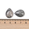 Natural Map Stone Cabochons G-H094-01A-34-3