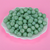 Round Silicone Focal Beads SI-JX0046A-121-3