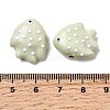 Handmade Porcelain Beads PORC-K010-06E-3