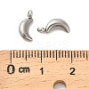 304 Stainless Steel Charms LS-STAS-M017-14C-P-1-3