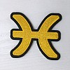Computerized Embroidery Cloth Iron on/Sew on Patches DIY-O004-03-1