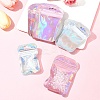 40Pcs 2 Colors PP Resealable Bags OPP-FS0001-09-8