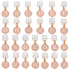 26Pcs 26 Styles PVC Mobile Dustproof Plugs PALLOY-OC00003-1